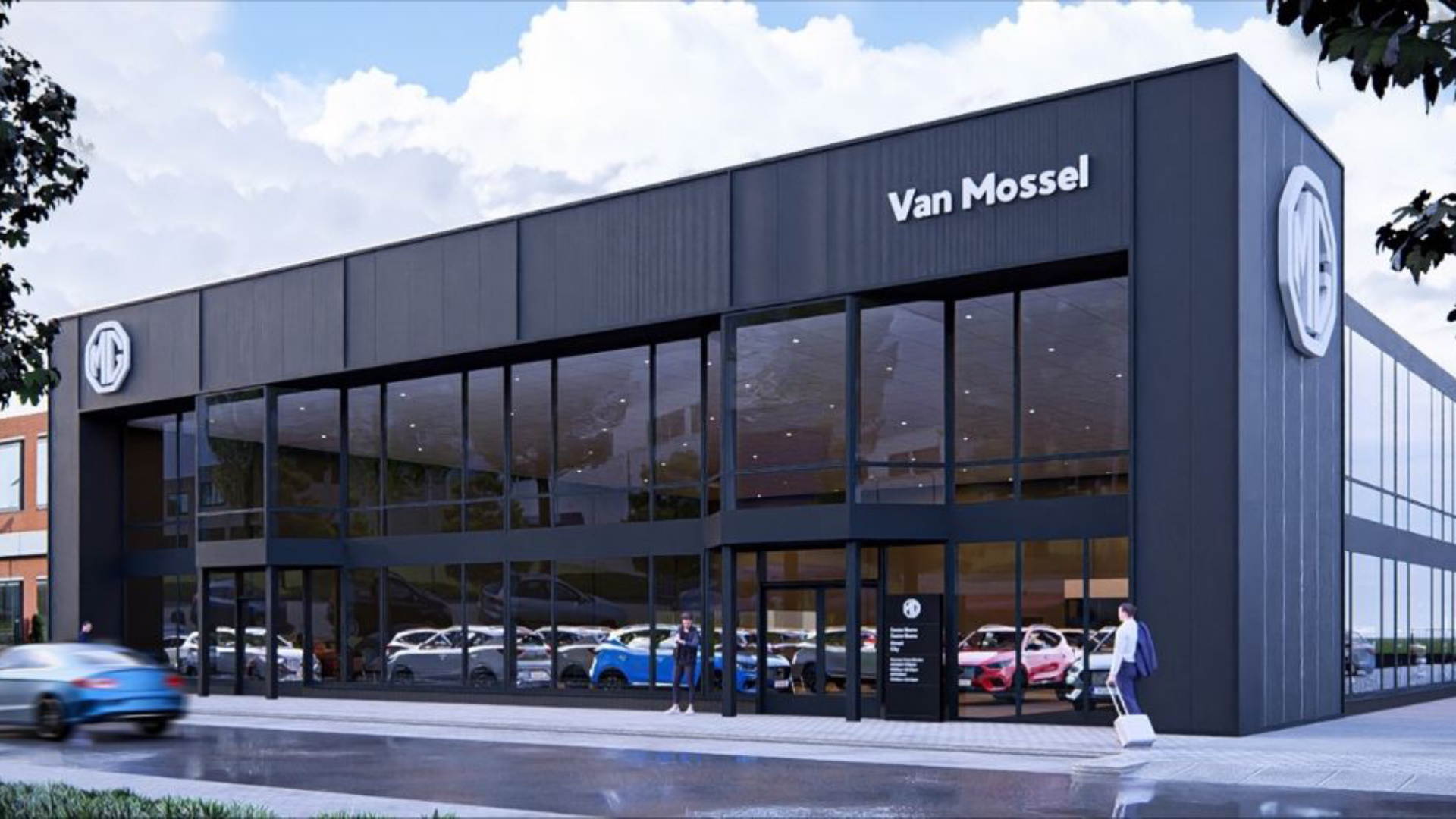 Van Mossel MG Opent Nieuwe MG Brandstore In Den Haag