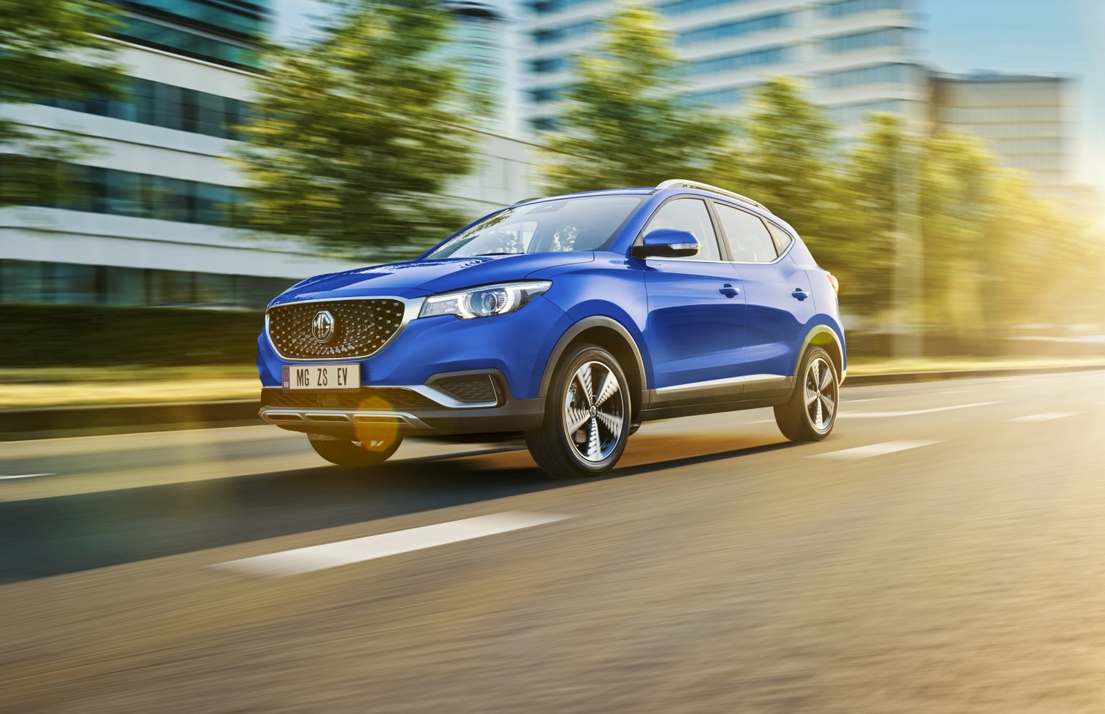 MG ZS EV hits top charts in Europe