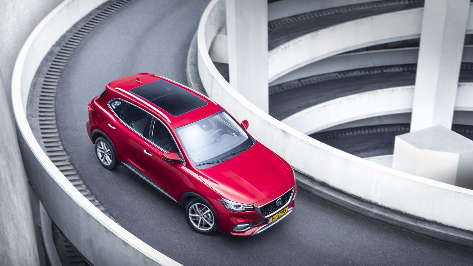 Porte-clés Personnalisé Pour MG EHS Plug-in Hybrid (2020-2024) - Avec Logo, Cadeau Auto