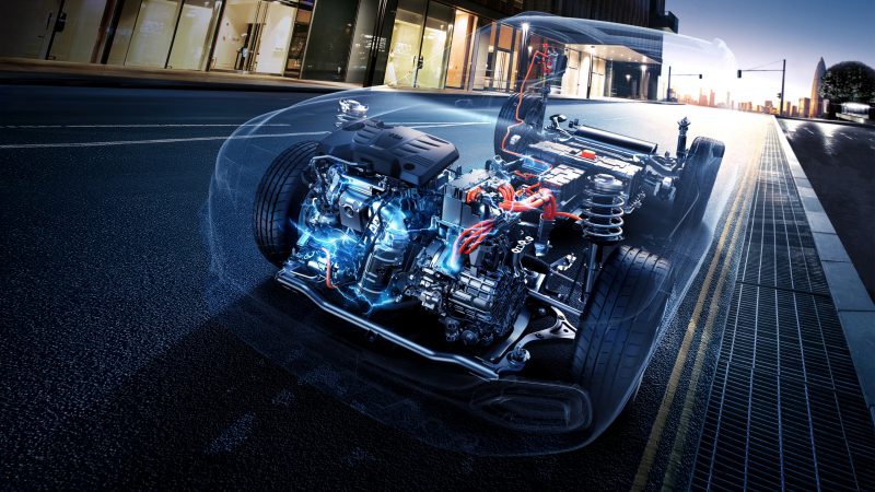 MG’s pioneering plug-in hybrid powertrain: how does it work?