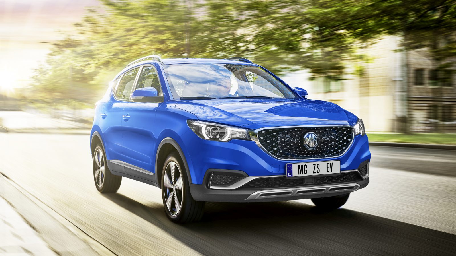 Mg Motors First Ever All Electric Suv The Mg Zs Ev Is Now Available ...
