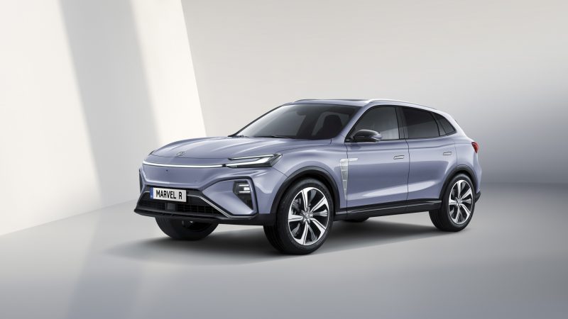 MG unveils new Marvel R Electric: high-tech lifestyle SUV