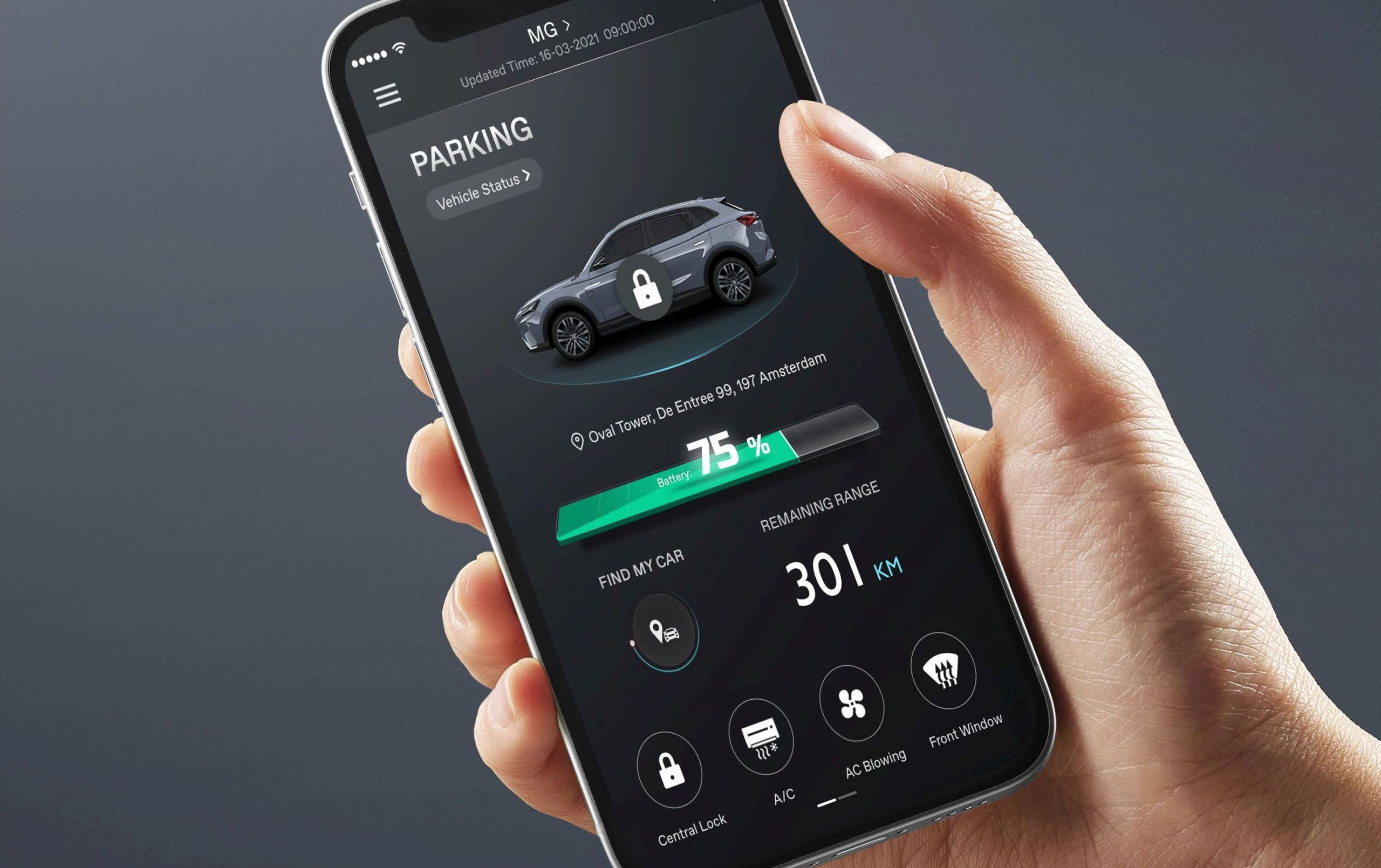 Apps für Standheizungen: Auto per Handy vorwärmen