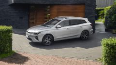 New MG5 Electric: world’s first all-electric station wagon