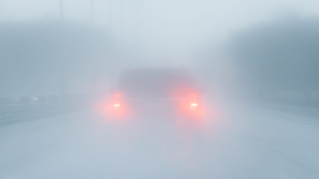 Tips for driving in fog and foggy weather