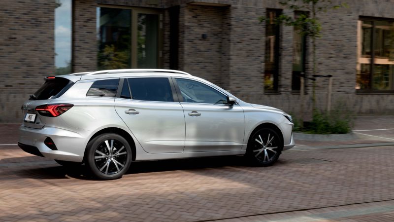 New MG5 Electric: world’s first all-electric station wagon