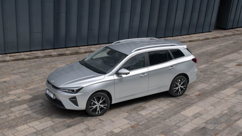 New MG5 Electric: world’s first all-electric station wagon