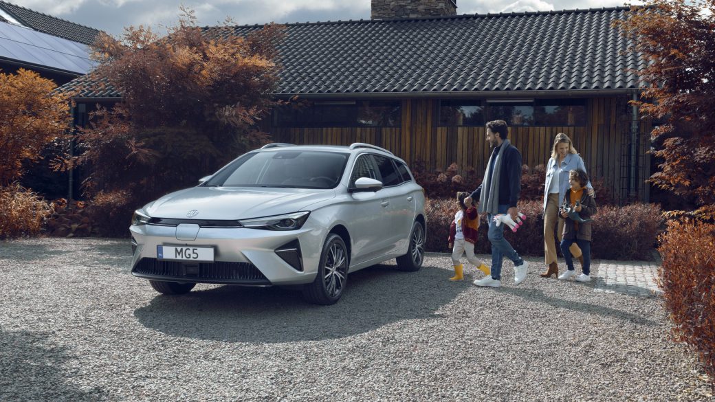 5 reasons why the MG5 Electric makes life more enjoyable