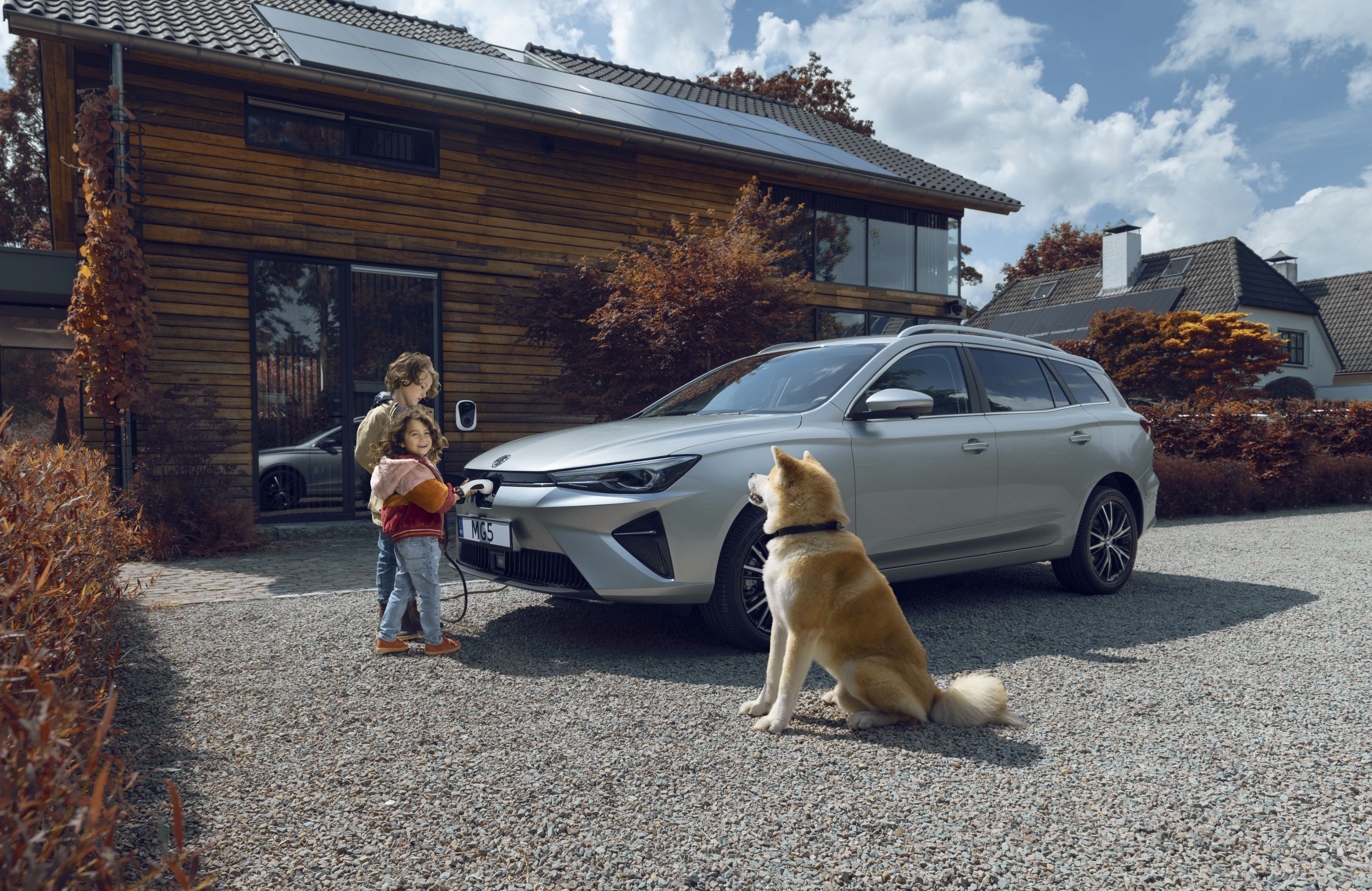 5 reasons why the MG5 Electric makes life more enjoyable