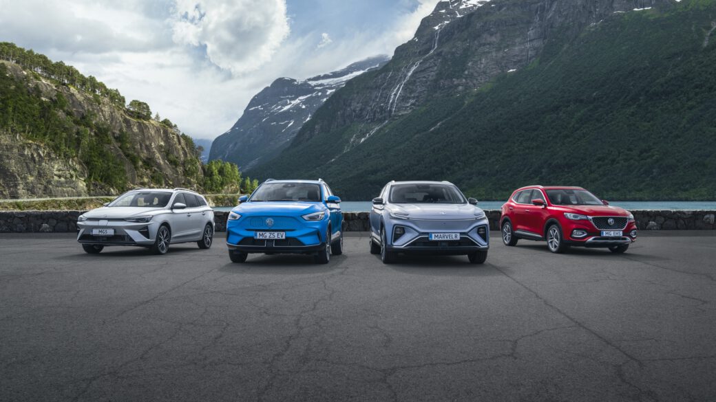 MG reaches new milestone with 1 million overseas sales