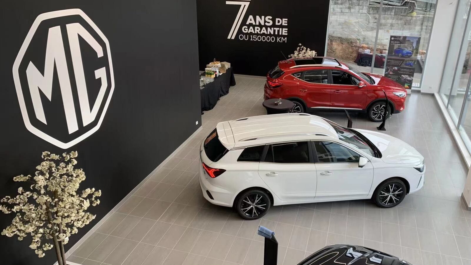 MG Motor ambitionne plus de 20 000 livraisons en France en 2023