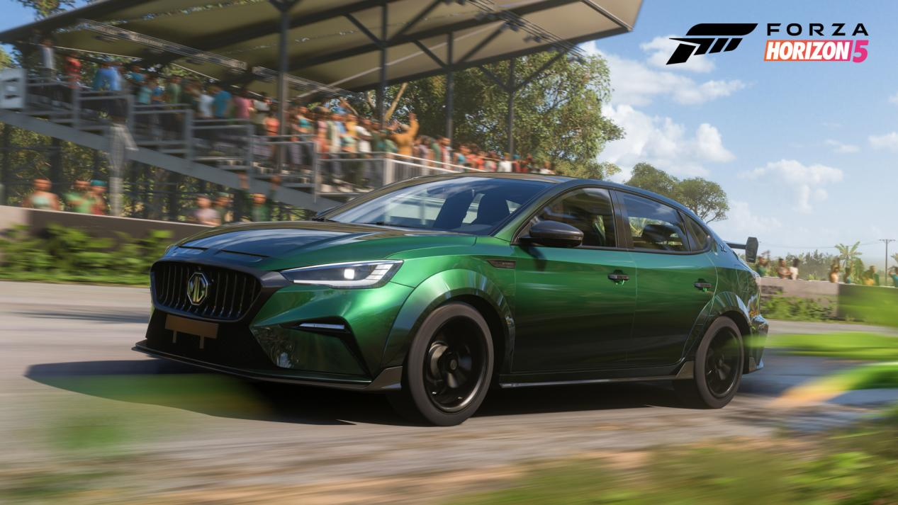 MG6 XPOWER listed in Forza Horizon 5