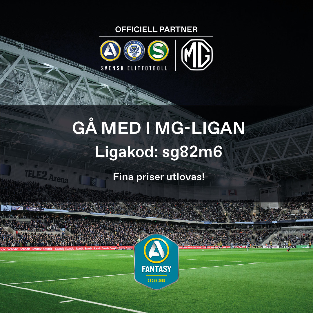 Allsvenskan Fantasy x MGligan