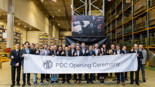 mg motor poland ceremony