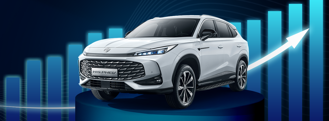 MG HS PHEV MG Poland