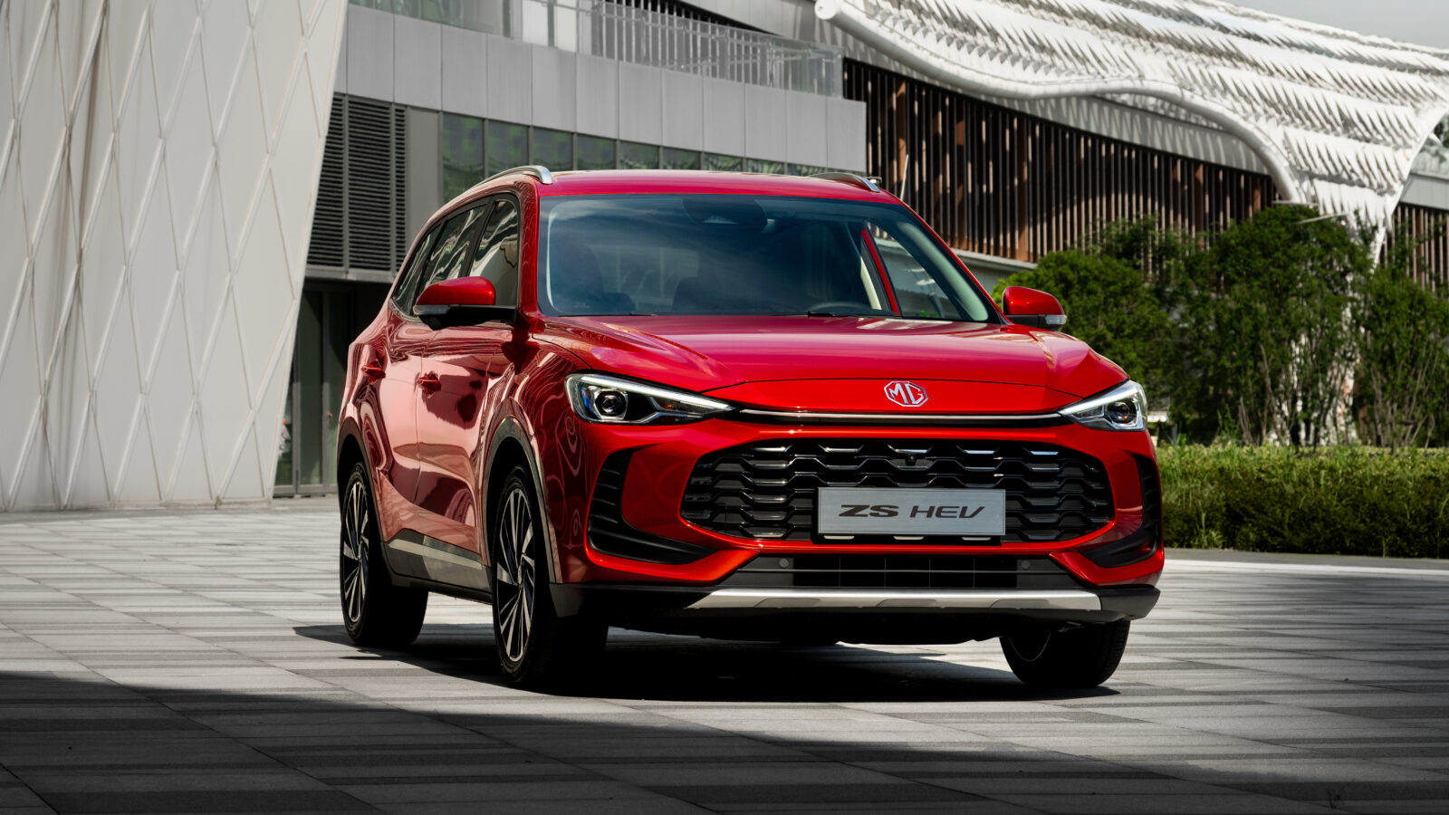 MG ZS