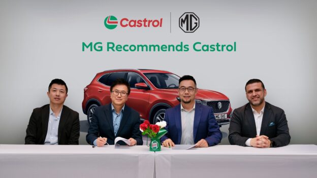 mg motor poland castrol