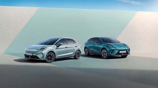 MG4 EV Urban und MG4 EV Range